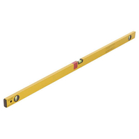 Box Section 3 Vial Alloy Spirit Level 120cm / 48"
