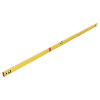 Box Section 3 Vial Alloy Spirit Level 180cm / 72"