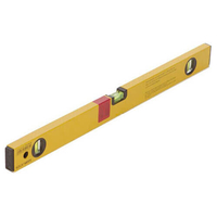 Box Section 3 Vial Alloy Spirit Level 90cm / 36"