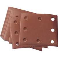 Draper 104 x 112mm 60G Aluminium Oxide Sanding Sheets Pack of 10
