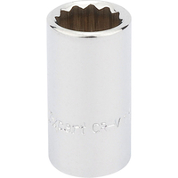 Draper 11/32" 1/4" Drive Hi Torq Bi Hexagon Socket