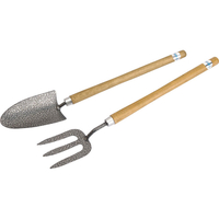 Draper 2 Piece Carbon Steel Fork & Trowel Set