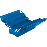 Draper 5 Tray Metal Cantilever Tool Box 500mm