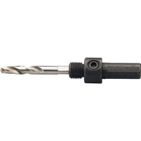 Draper 7/16" Hexagonal Hole Saw Arbor For Use With Hs Hole Saws 14mm - 30mm
