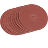 Draper Aluminium Oxide Sanding Discs 125mm 125mm 120g Pack of 5