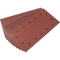 Draper Aluminium Oxide Sanding Sheets 115mm x 228mm 100g Pack of 10