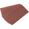 Draper Aluminium Oxide Sanding Sheets 115mm x 228mm 60g Pack of 10