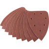 Draper Aluminium Oxide Sanding Sheets 140mm x 140MM 60g Pack of 10