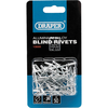 Draper Aluminium Pop Rivets 3.2mm 10.8mm Pack of 50