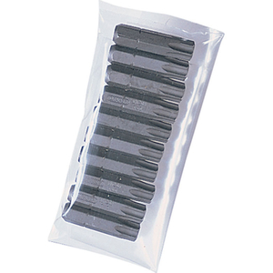 Draper Bag Of 10 T7 Torx Security x 26mm x 1/4" Hexagon Shot Blast Screwdriver Bits