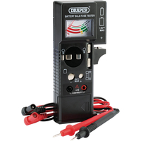 Draper Battery Bulb Fuse and Continuity Tester