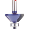 Draper Bearing Guided Chamferring Router Cutter 30mm 30mm 1/4"