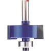 Draper Bearing Guided Rebate Router Cutter 32mm 12mm 1/4"