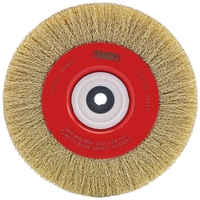 Draper Bench Grinder Wire Wheel 200mm 25mm 50mm
