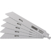 Draper Bi-Metal Metal Cutting Reciprocating Sabre Saw Blades 150mm Pack of 5