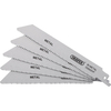Draper Bi-Metal Metal Cutting Reciprocating Sabre Saw Blades 150mm Pack of 5