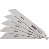 Draper Bi-Metal Metal Cutting Reciprocating Saw Blades 150mm Pack of 5