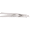 Draper Bi-Metal Multi-Purpose Reciprocating Sabre Saw Blades 200mm Pack of 2