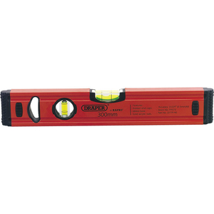 Draper Box Section Spirit Level 12" / 30cm