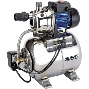 Draper BP2A Stainless Steel Body Booster Pump 240v