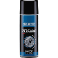 Draper Brake and Clutch Cleaner Spray 400ml