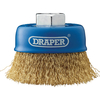 Draper Brassed Steel Wire Cup Brush 80mm M14 Thread