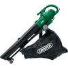 Draper BV2500 Electric Garden Vacuum & Leaf Blower 2500w 240v
