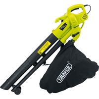Draper BV3000 Storm Force Garden Vacuum Blower Mulcher 240v