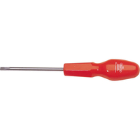 Draper Cabinet Pattern Flared Slotted Screwdriver 3.2mm 63mm