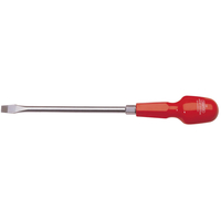 Draper Cabinet Pattern Flared Slotted Screwdriver 9.5mm 200mm