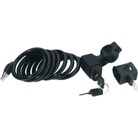 Draper Cable Bike Lock With Pvc Coating