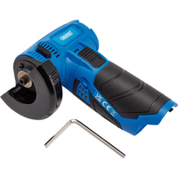 Draper CAG12VD 12v Cordless Brushless Angle Grinder 76mm No Batteries No Charger No Case