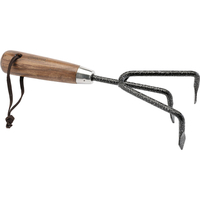Draper Carbon Steel Heavy Duty Hand Cultivator Ash Handle