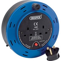 Draper Cassette Cable Extension Reel 10m