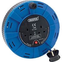 Draper Cassette Cable Extension Reel 15m