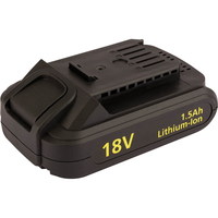 Draper CB20LI 18v Li-ion Storm Force Cordless Battery 1.5ah 1.5ah