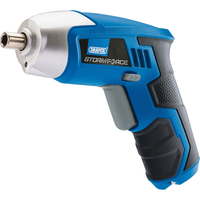 Draper CD36LIASF 3.6v Cordless Screwdriver 1 X 1.3ah Integrated Li-ion Charger Case & Accessories
