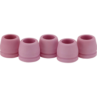 Draper Ceramic Shroud for 03357 Plasma Cutting Torch Pack of 5