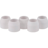 Draper Ceramic Shroud for 03358 Plasma Cutting Torch Pack of 5