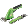 Draper CGS 7.2v Cordless Shrub and Grass Shear 1 x 1.3ah Integrated Li-ion Charger