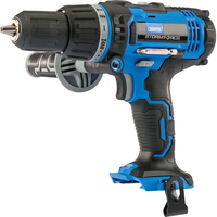 Draper CHD20SFN Storm Force 20V Cordless Combi Drill No Batteries No Charger No Case