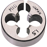 Draper Coarse Circular Die Metric M10 1"
