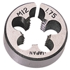 Draper Coarse Circular Die Metric M12 1"