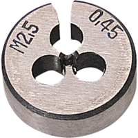 Draper Coarse Circular Die Metric M2.5 13/16"
