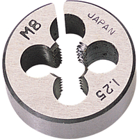 Draper Coarse Circular Die Metric M8 1"