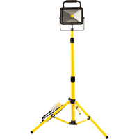 Draper COB LED 50 Watt Work Tripod Light 110v