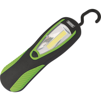 Draper COB LED Magnetic Worklight Green