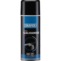 Draper Cold Galvanizing Compound Spray 400ml
