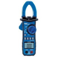 Draper DCM400 Digital Clamp Meter