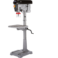Draper DP150012E 12 Speed Heavy Duty Floor Standing Pillar Drill 240v